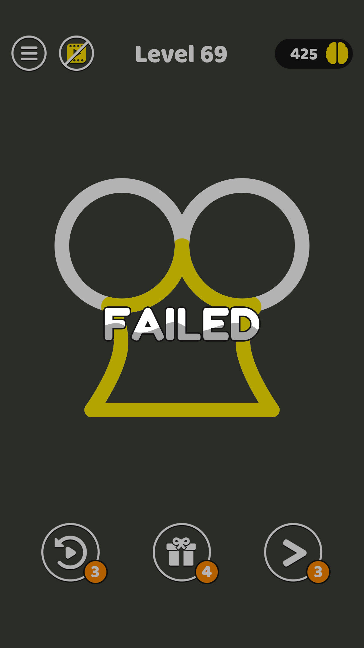 Impossible Draw: 1 Line Puzzle Game Screenshot