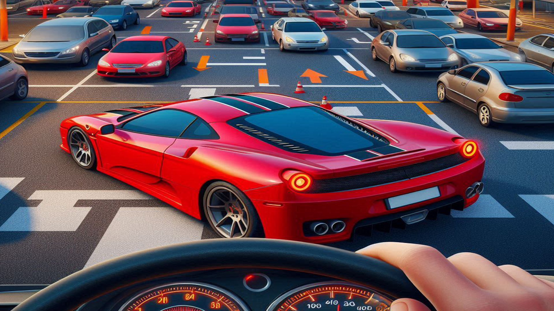 Car Parking Master 3D Games Game Screenshot