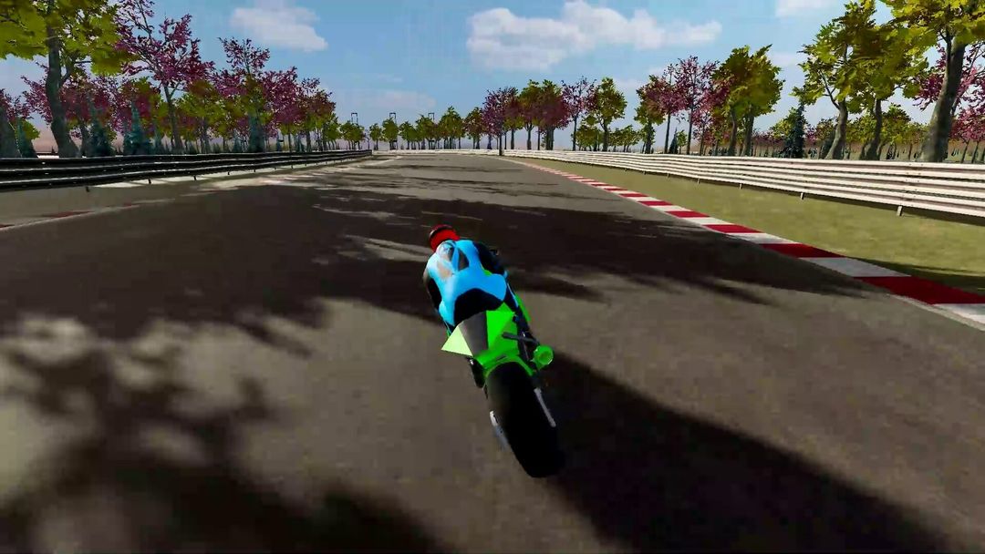 Screenshot of Extreme Bike Racing