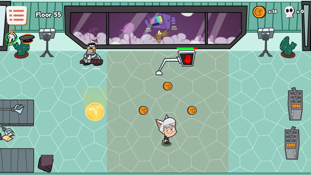 Trap Labs screenshot game