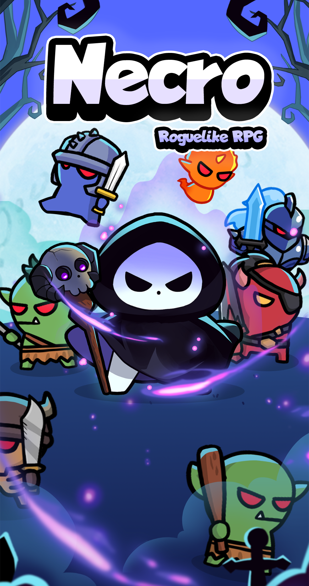 Cuplikan Layar Game Necro : Roguelike RPG