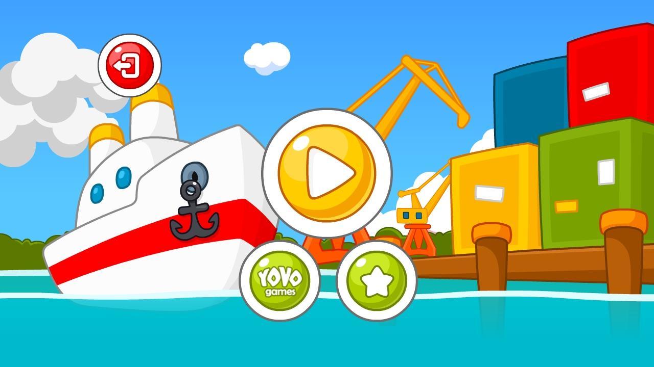 Ship wash Game Screenshot