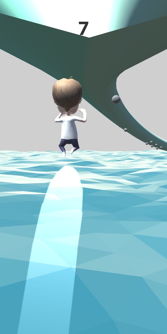 Zipline Slide 3D ภาพหน้าจอเกม