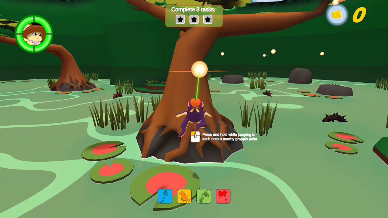 Screenshot of Tikus Tales