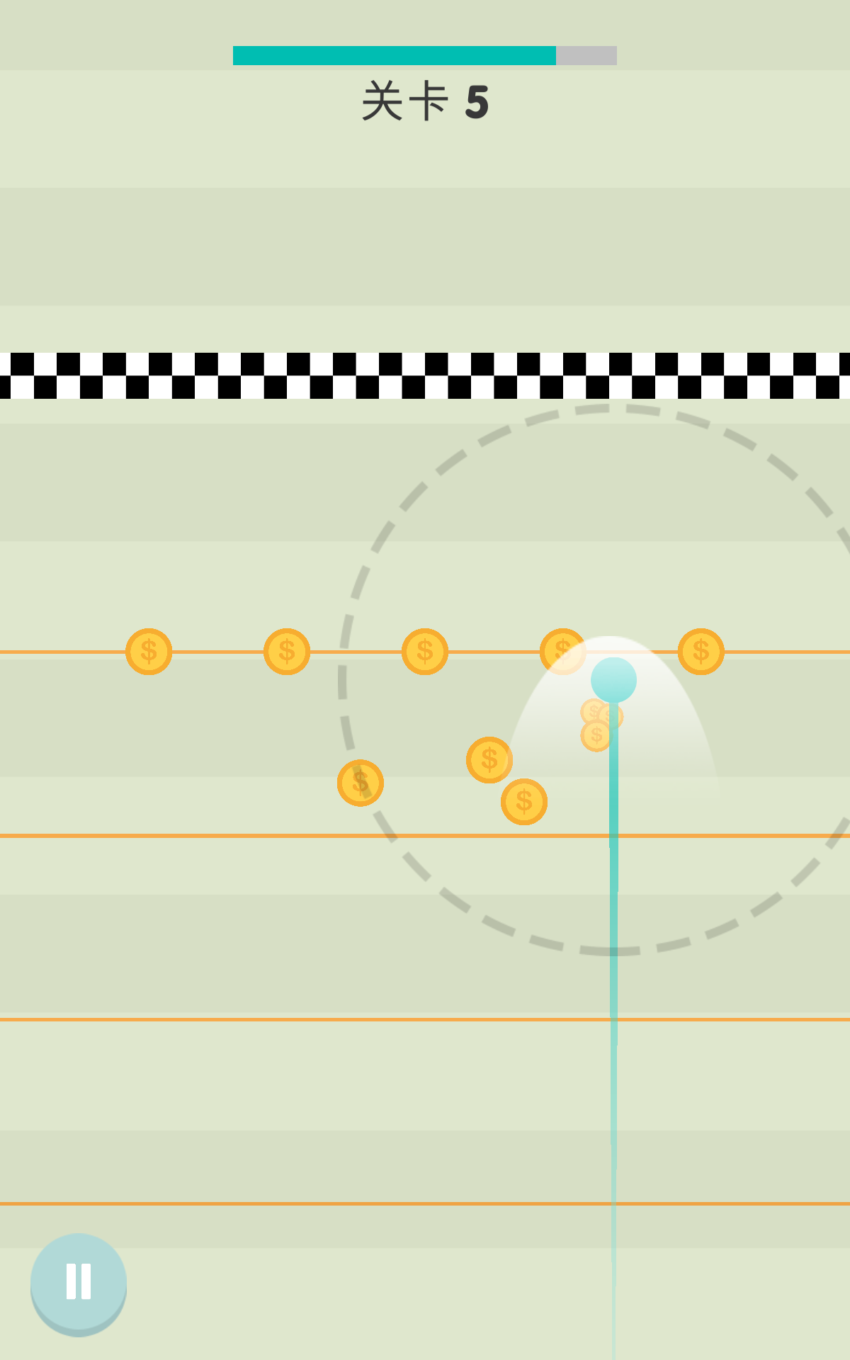 Throw Ball Game Screenshot