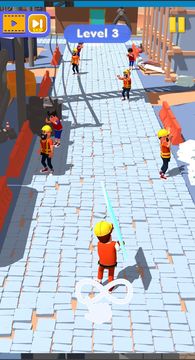 Handy Hero 3D Game Screenshot