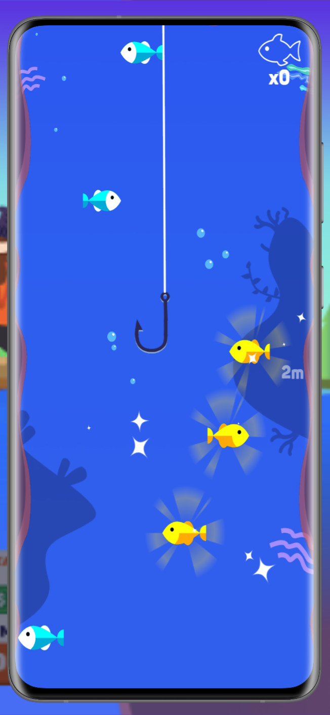 Tiny Fishing android iOS-TapTap