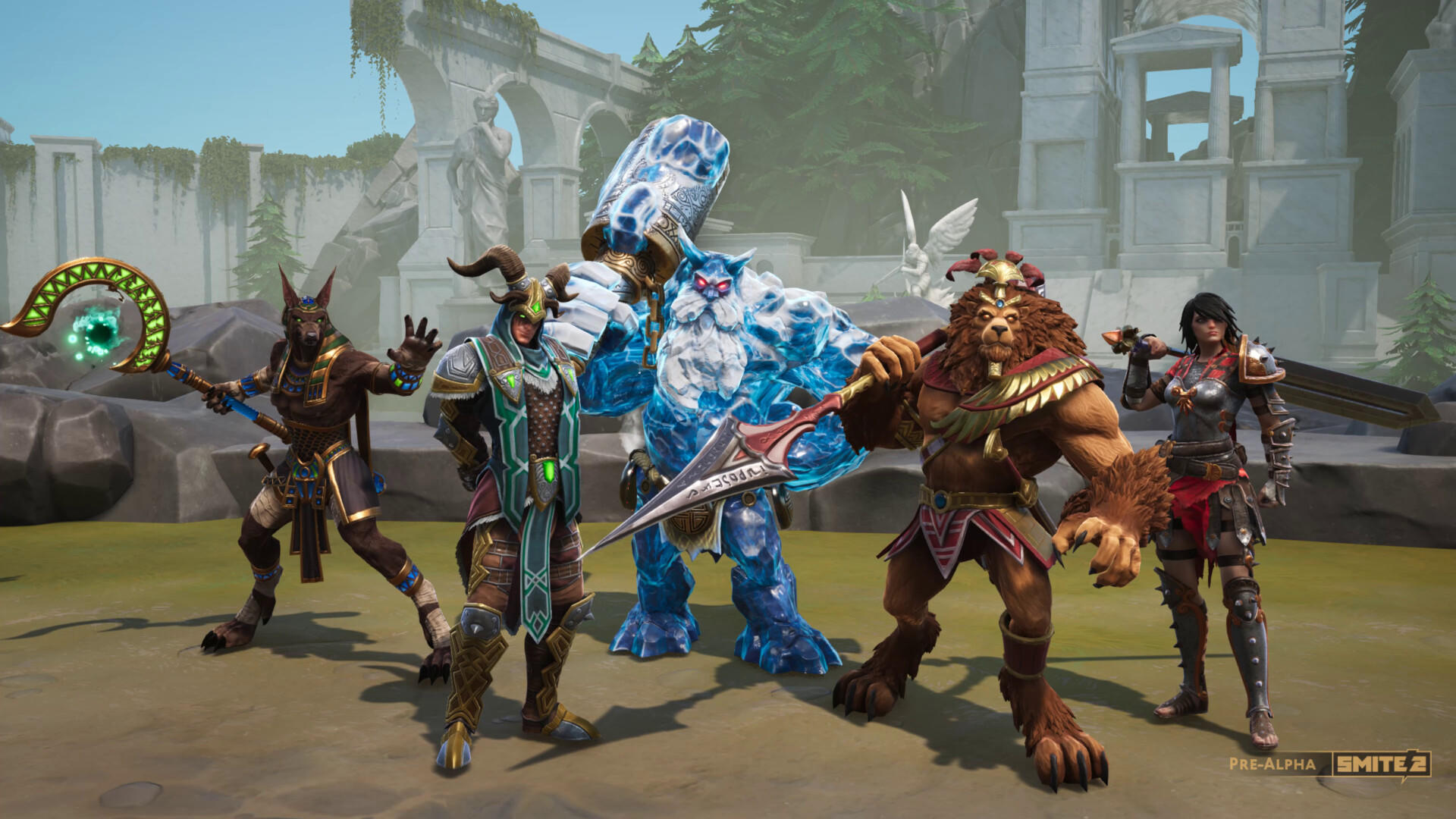SMITE 2 Game Screenshot