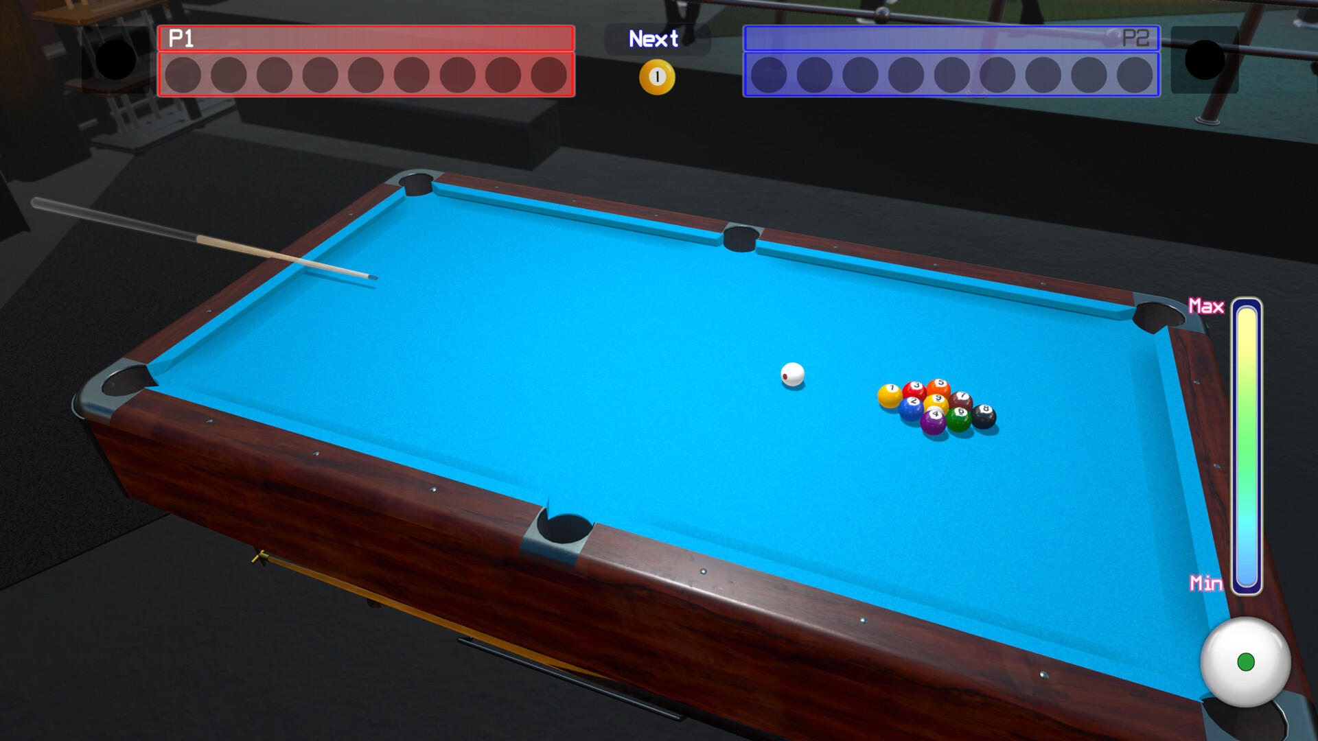 Screenshot of 9-Ball Pocket