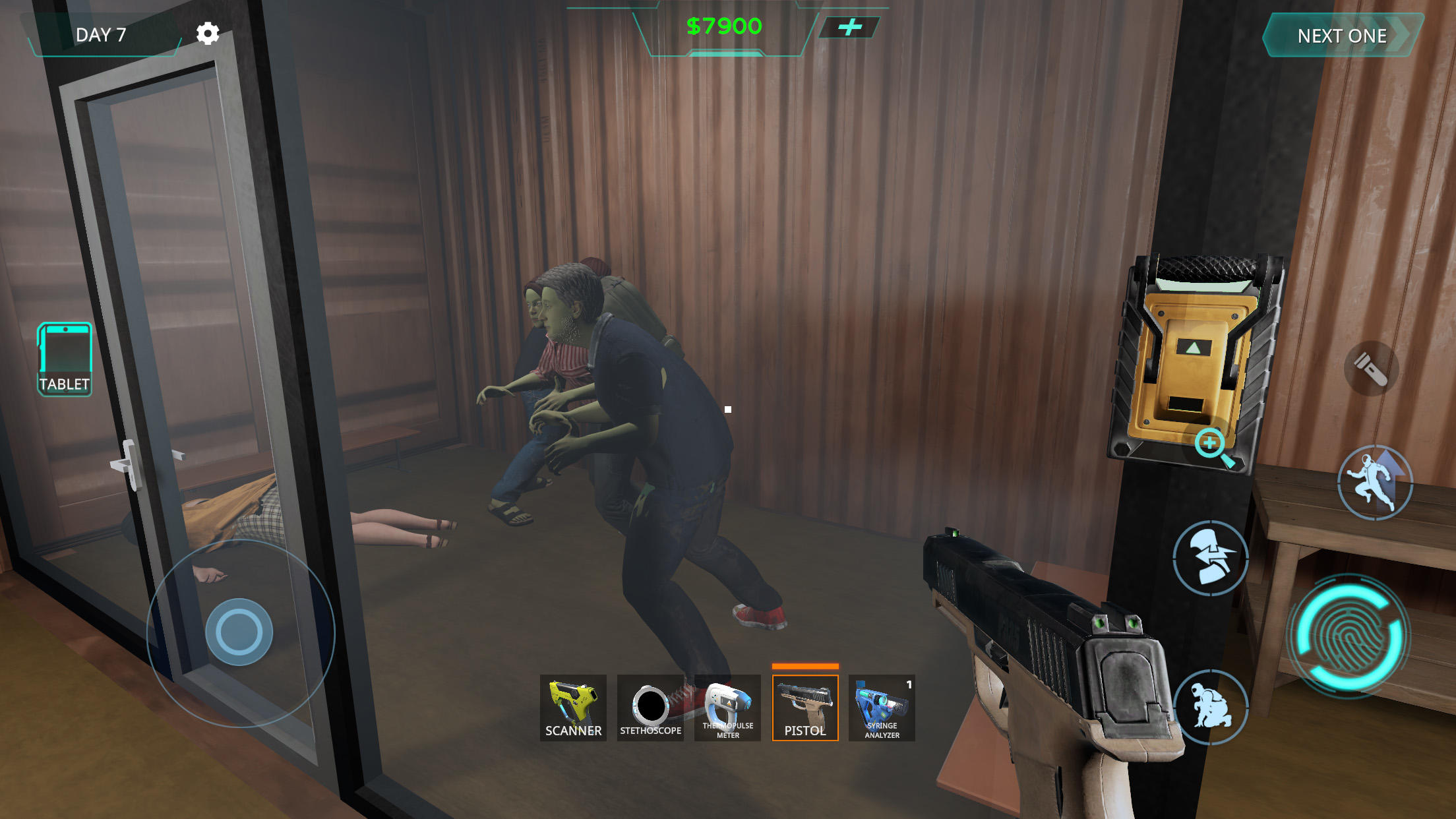 Quarantine Check Zone Game Screenshot