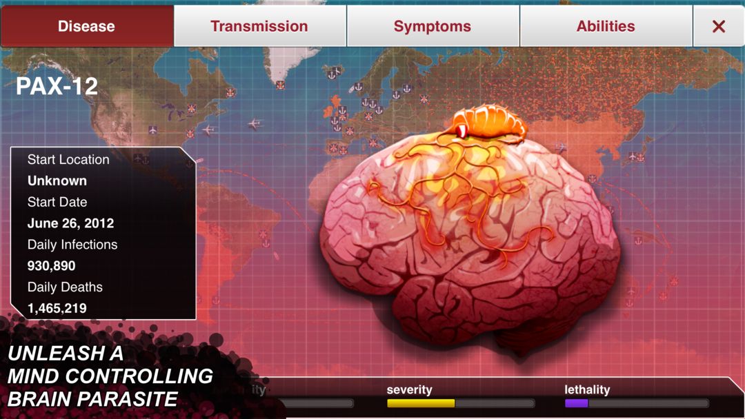 Plague Inc. screenshot game