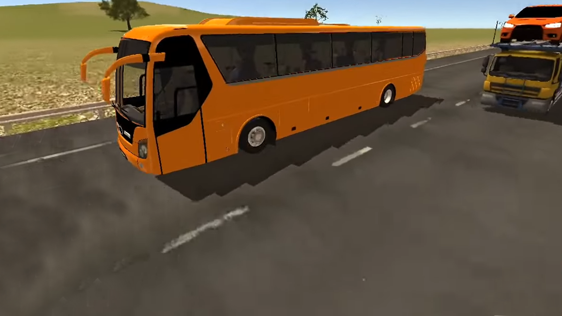 Bus Simulator: Cargo Edition Game Screenshot