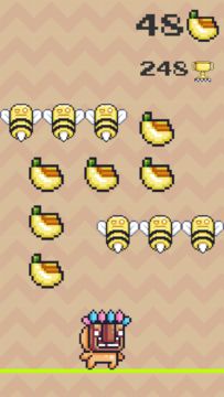 Banana Madness Game Screenshot