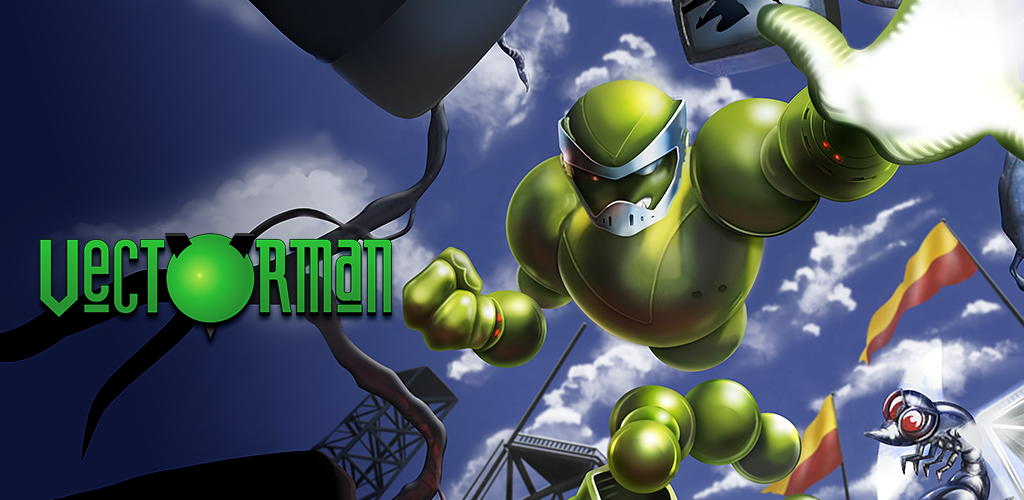 VectorMan Classic screenshot