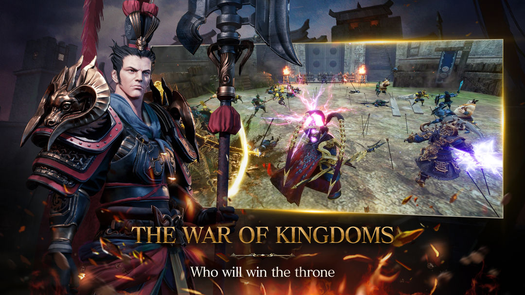 Screenshot of Blades of Three Kingdoms - War