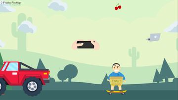 Fruit Catcher Game Screenshot