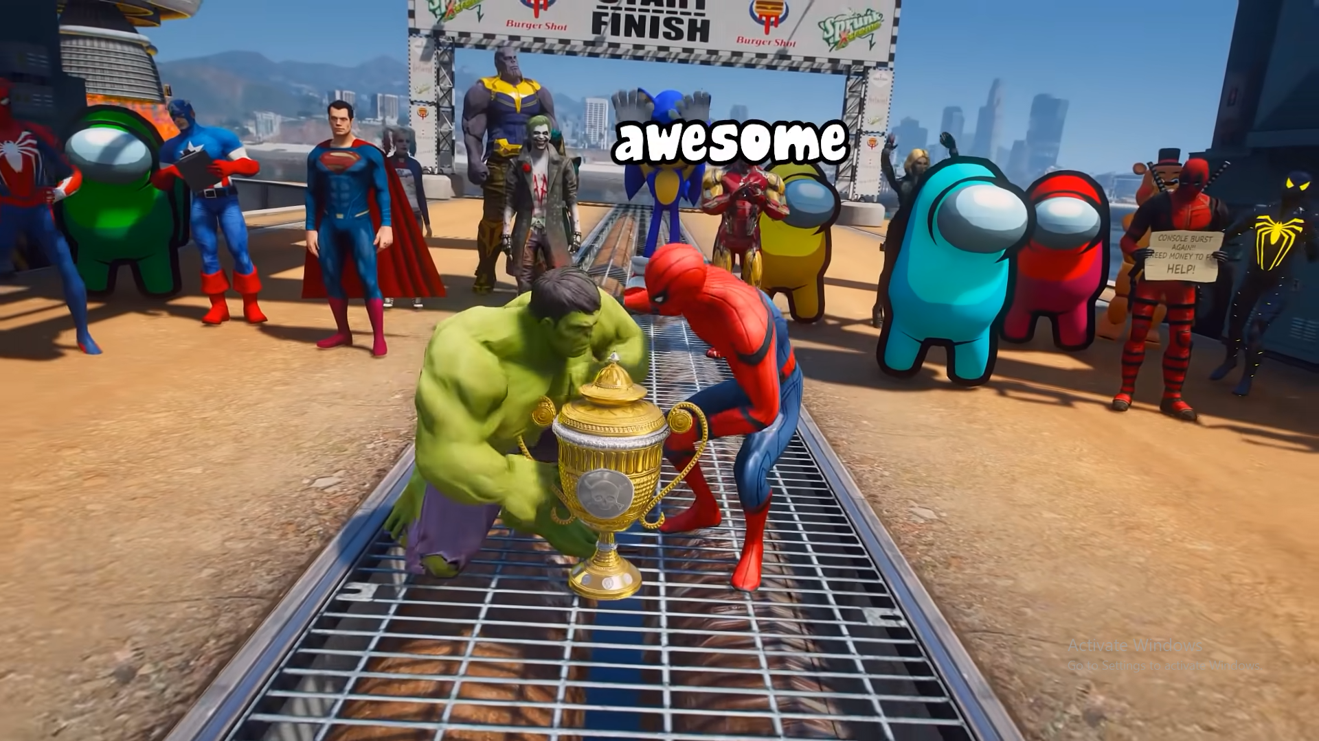 Screenshot 5 of Spider Tricky Bike Crazy Race 