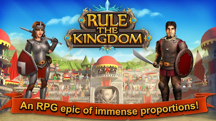 Screenshot of Rule the Kingdom