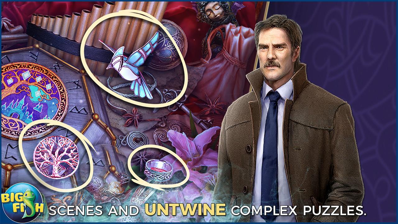 Captura de Tela do Jogo Mystery of the Ancients: The S