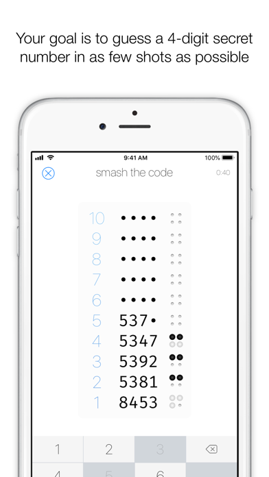 Smash the Code Game Screenshot