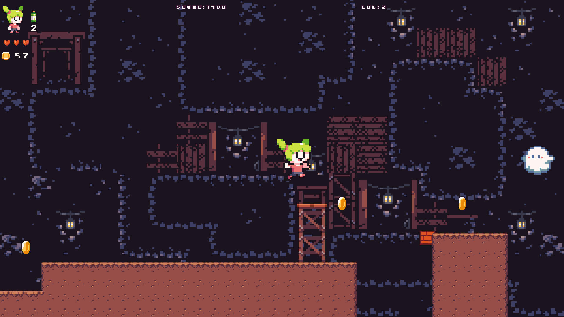 Torico's mine quest! Game Screenshot