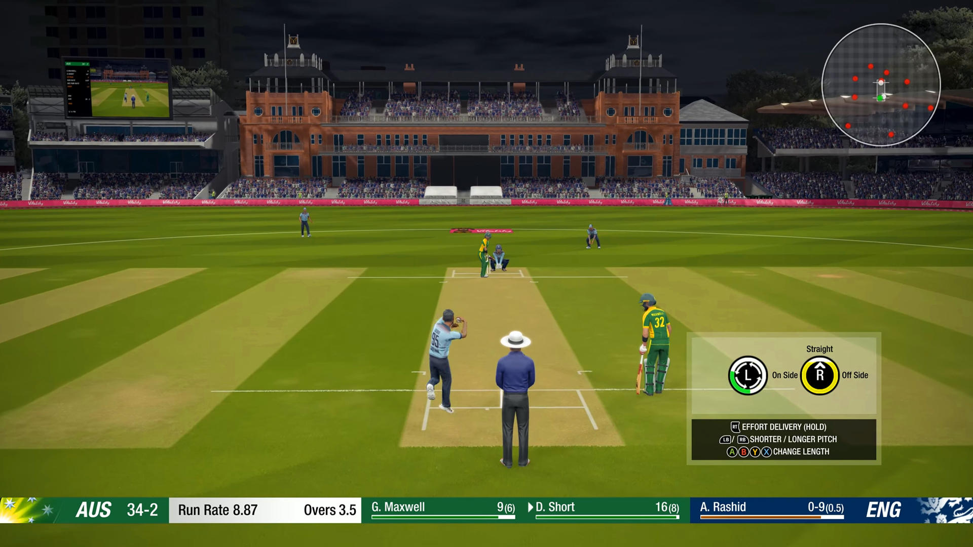 Real Cricket Challenge Game ภาพหน้าจอเกม