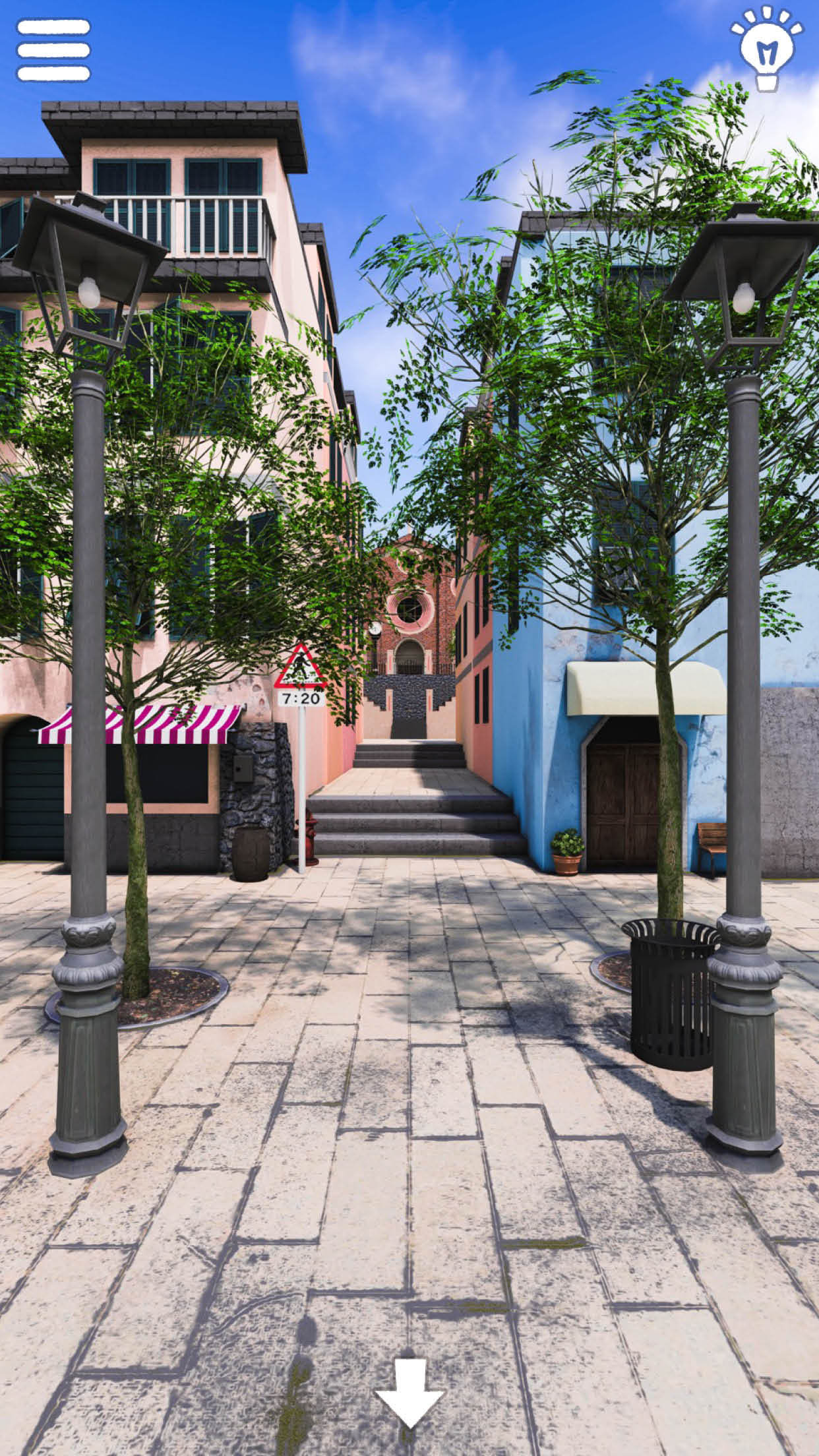 Can you escape Port Town Game Screenshot