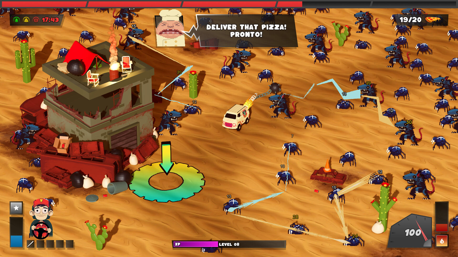 Screenshot 1 of Pest Apocalypse 