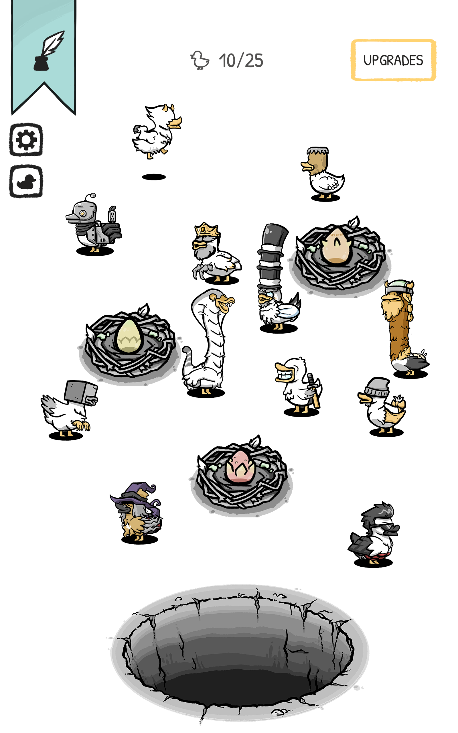 Clusterduck Game Screenshot