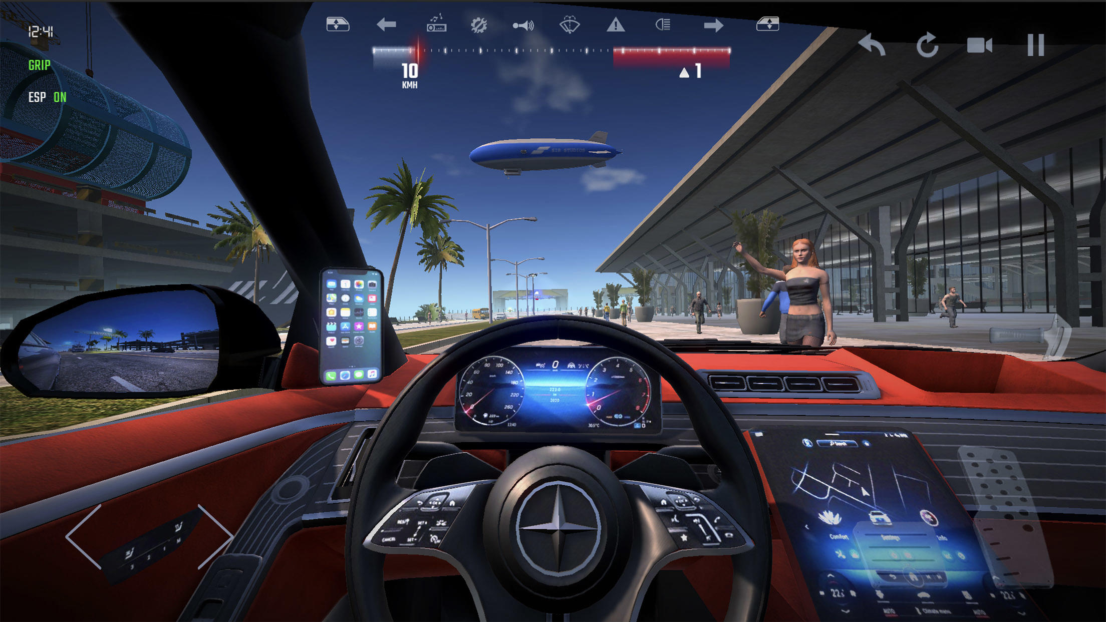 UCDS 2 - Car Driving Simulatorのキャプチャ