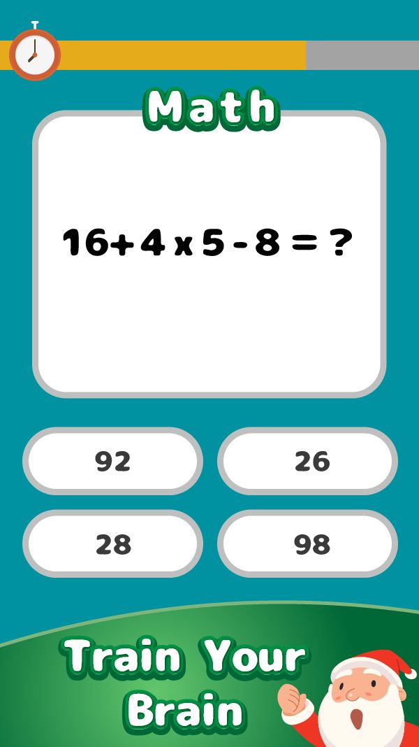 Screenshot of Quiz