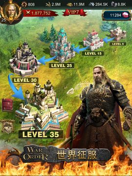 ウォー・アンド・ オーダー「War and Order」 ゲームのスクリーンショット