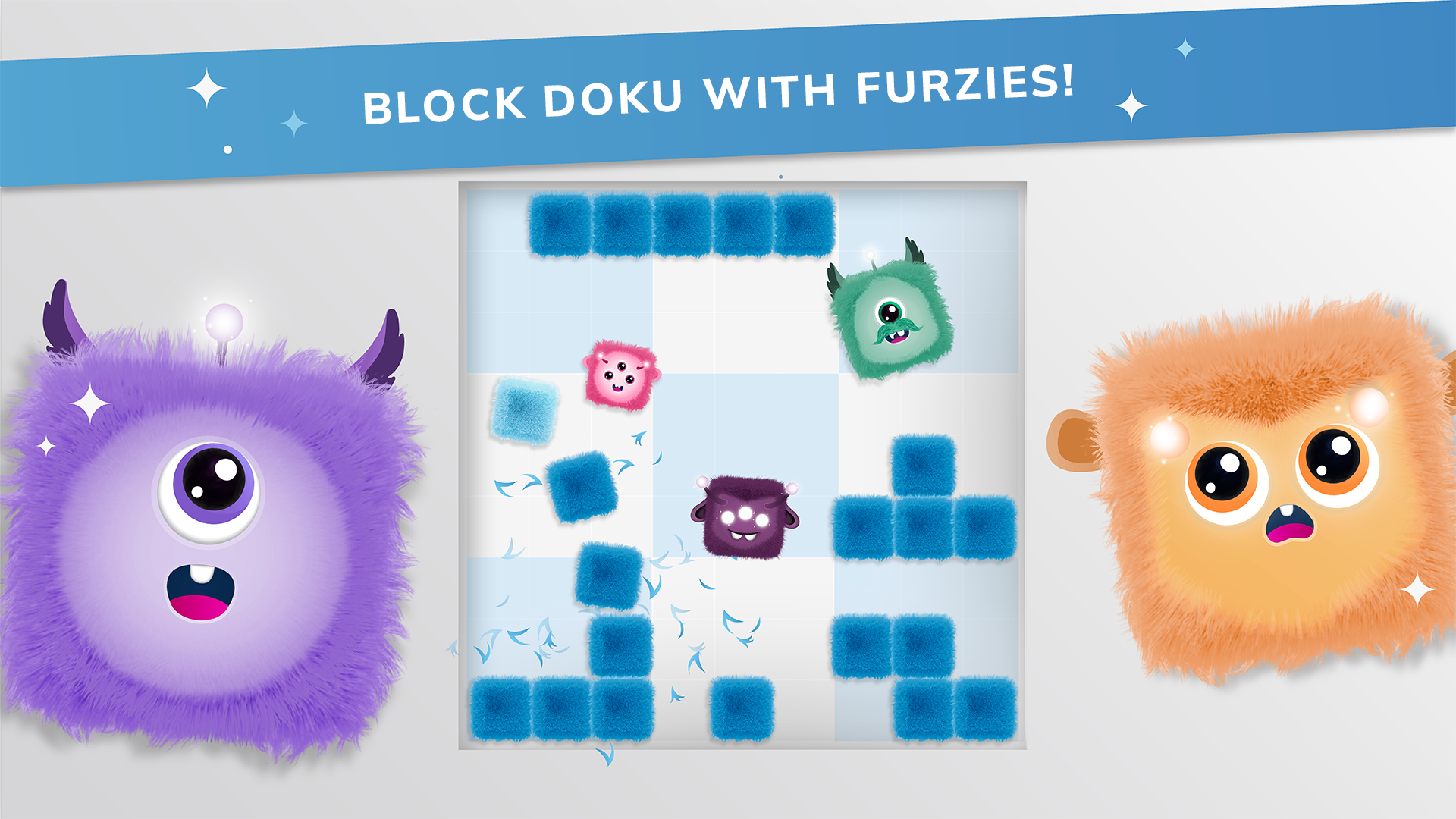 Screenshot 26 of Furzies: Mergedoku 