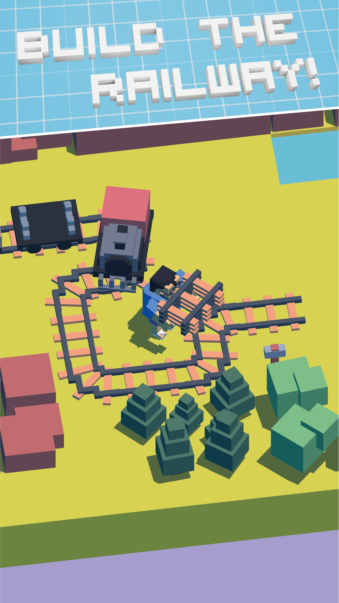 No Rail Back Game Screenshot