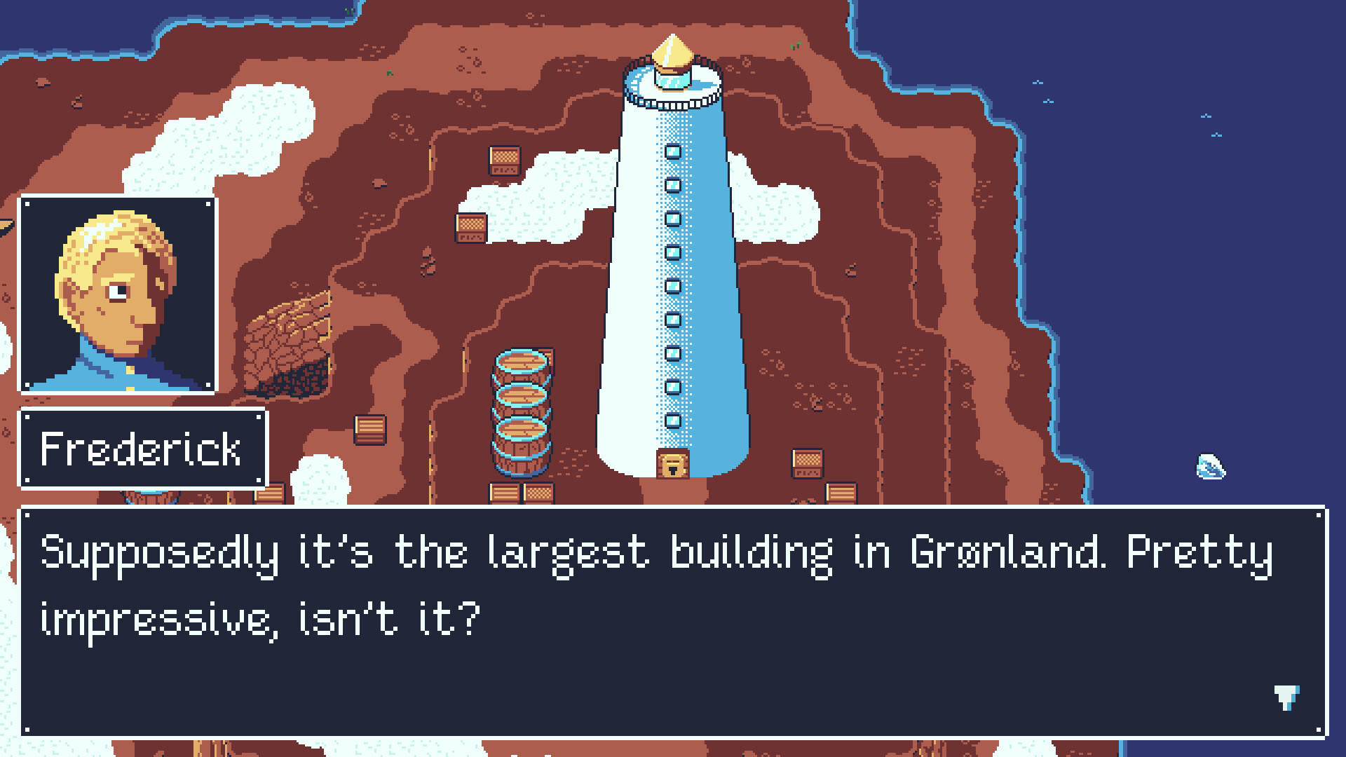 Grønland screenshot game