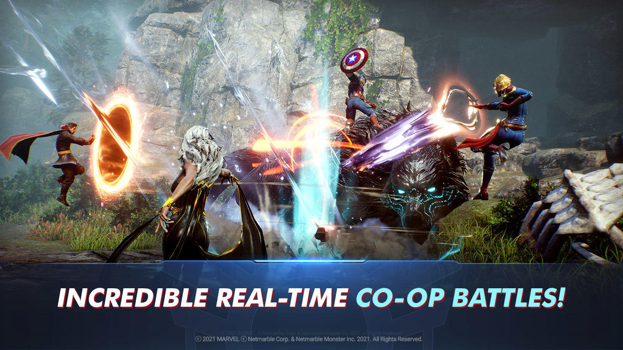 MARVEL Future Revolution (Soft Launch) Game Screenshot