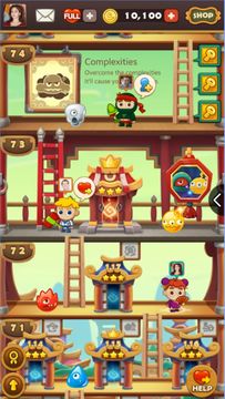 Cuplikan Layar Game Monster Busters: Link Flash