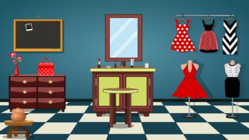 Little Boy Swing Escape Game Screenshot