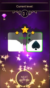 Magic Memory Trainer Game Screenshot