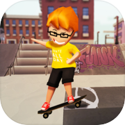 Skate Craft: シティスケートボードゲームのプロスケーター
