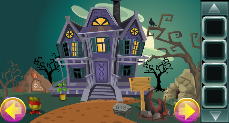 Cute Green Zombie Rescue Game  Game Screenshot