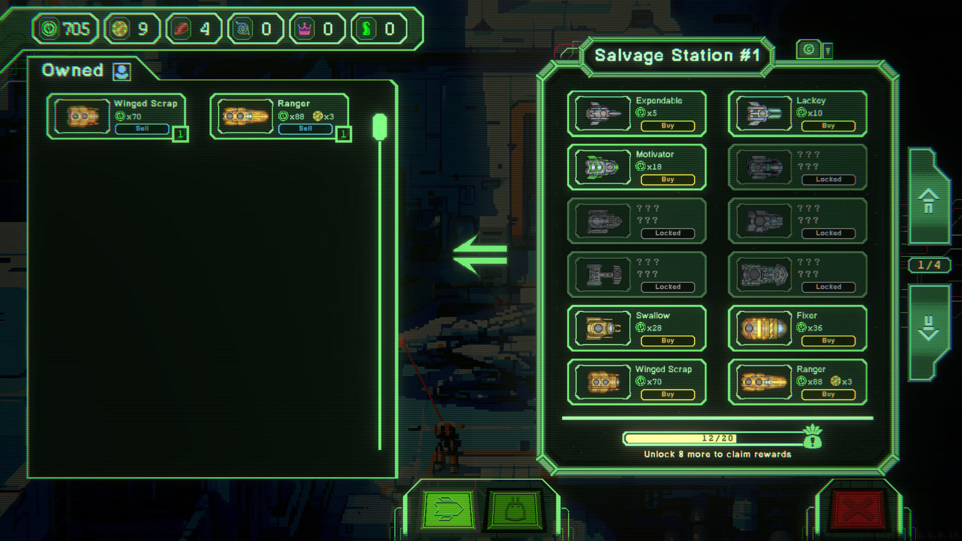 Nonentity Galaxy Game Screenshot