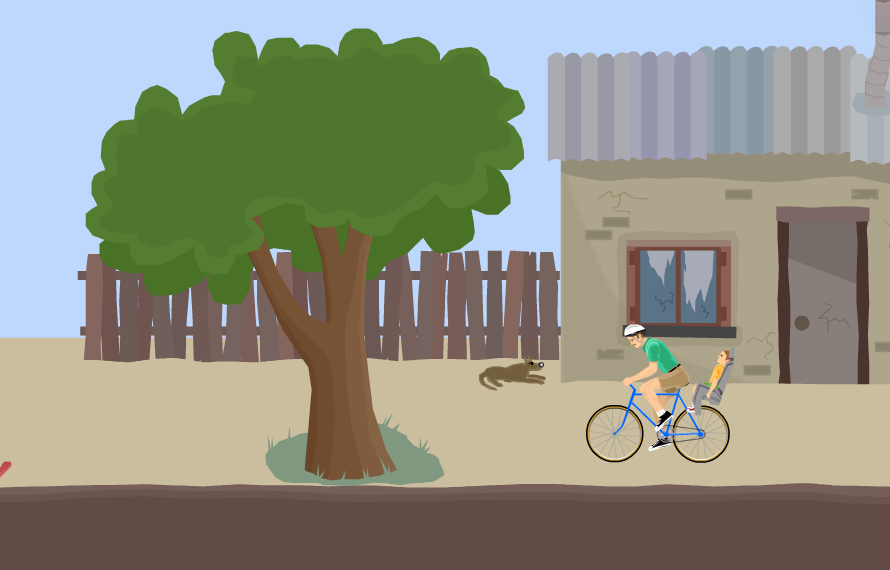 Happy Wheels 게임 스크린샷