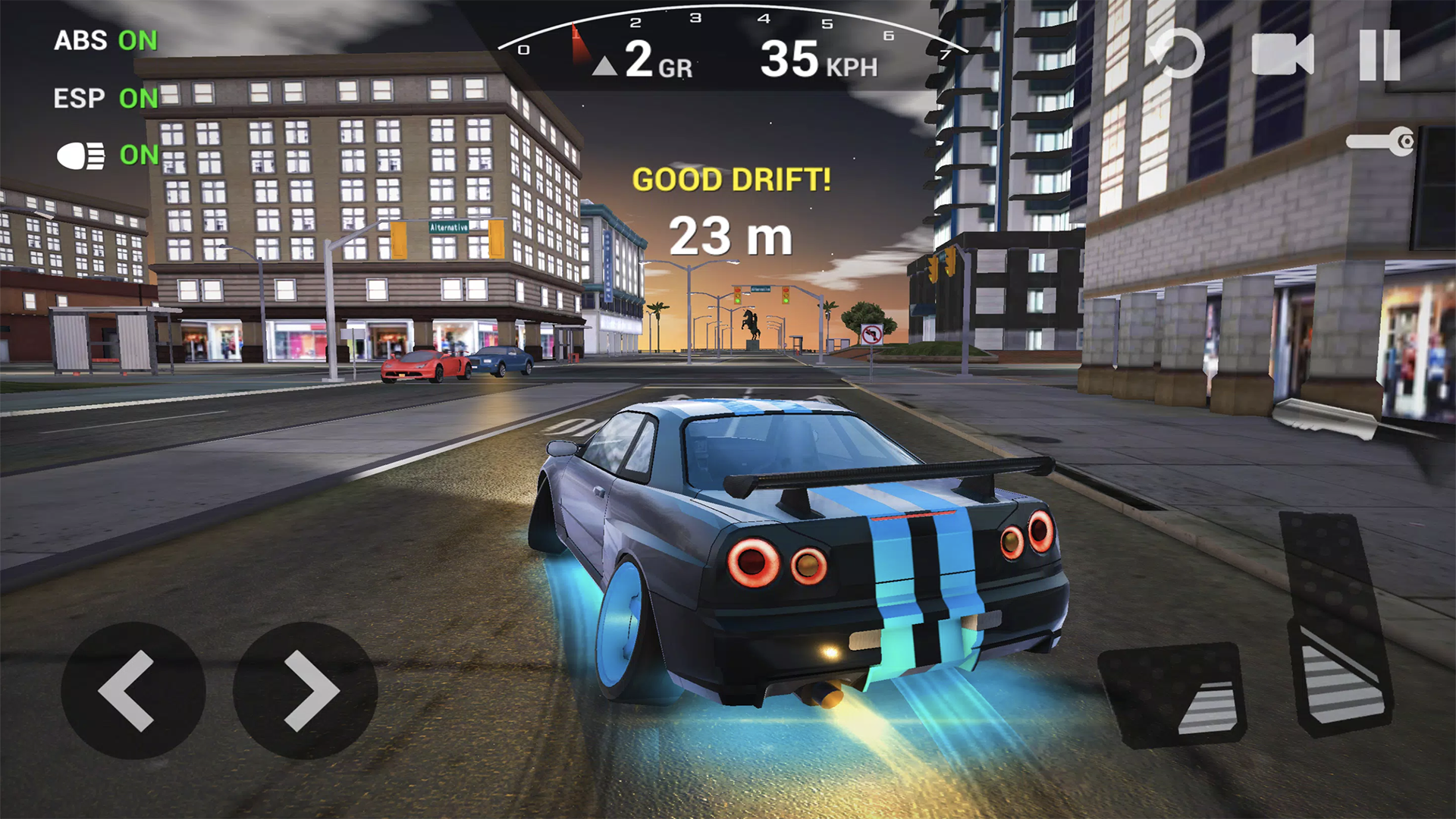 Ultimate Car Driving Simulator Game Screenshot