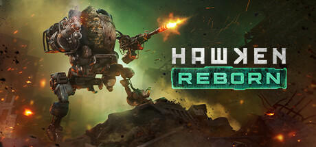 Banner of HAWKEN REBORN 