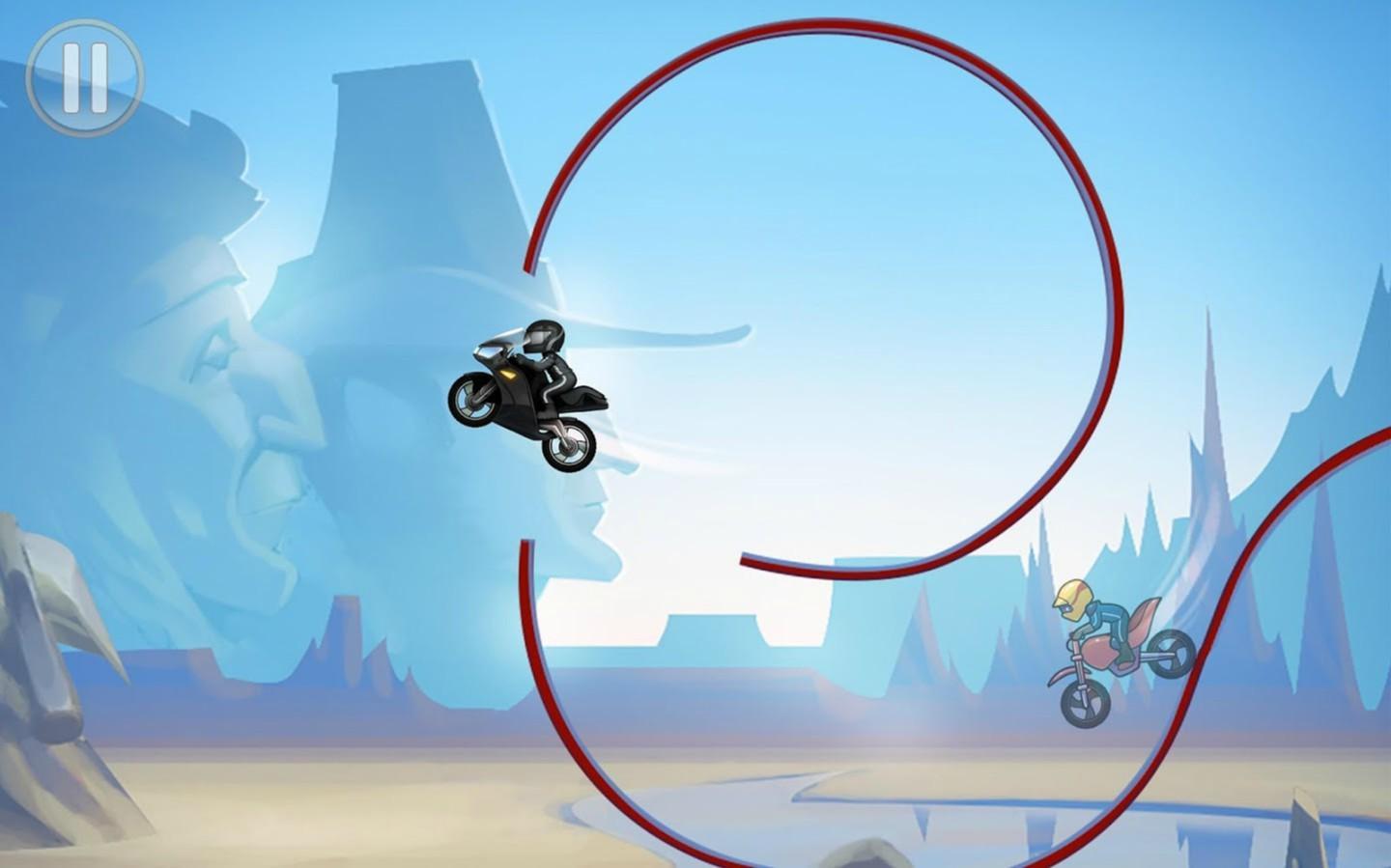 Bike Race - Motorcycle Racing Game 게임 스크린 샷