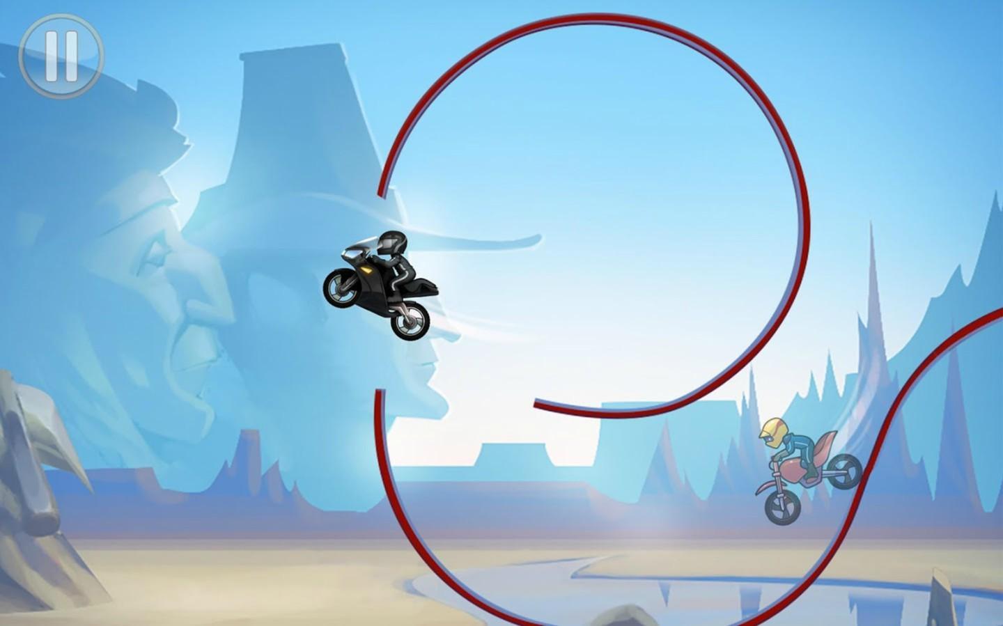 Bike Race - Motorcycle Racing Game Game Screenshot