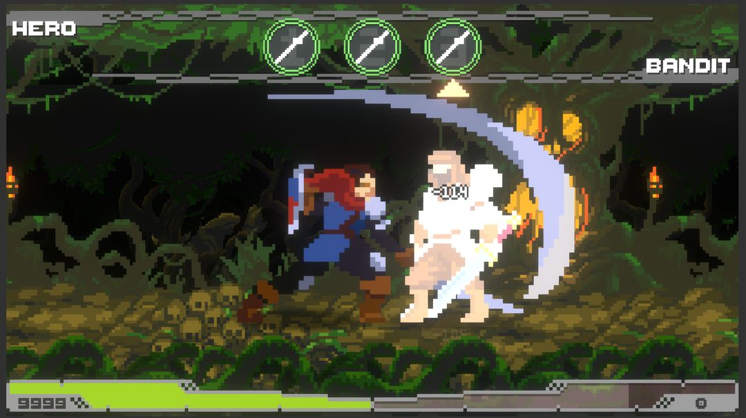 Screenshot of 一个游戏
