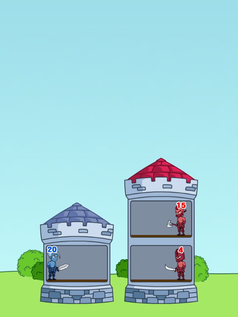 Hero Castle Wars screenshot game