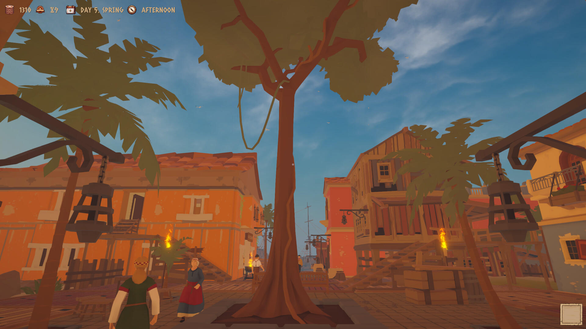 Screenshot of Old Market Simulator: Prologue